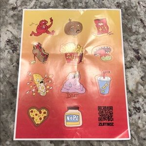 Zumiez stickers